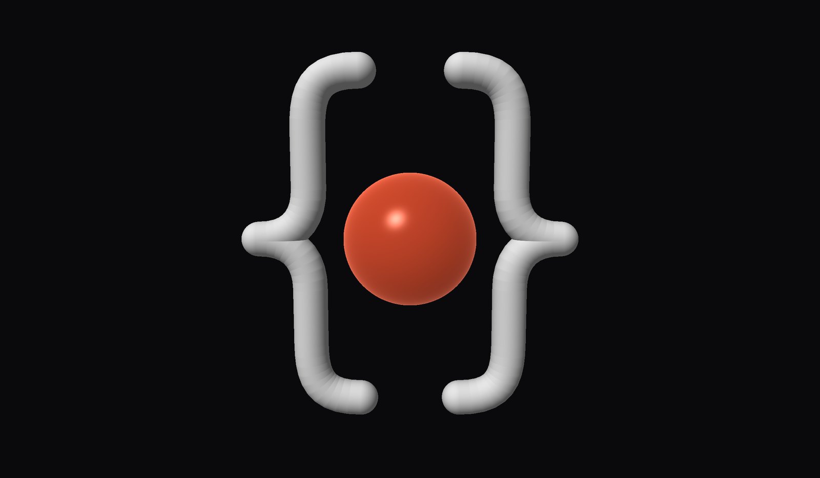 The GSS mark rendered in 3D by GSS