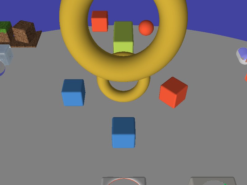 Every feature, one zone each