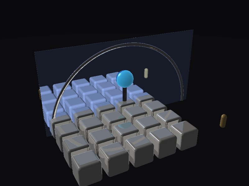 Ripples, a grid of cells that ripple
