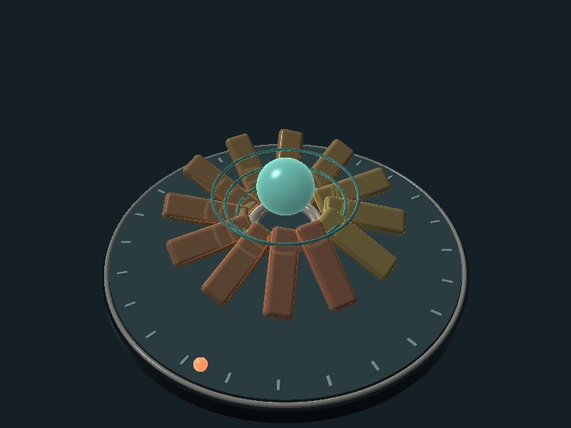 Tidal, a breathing instrument
